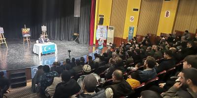 Bursa’da “Doğu Türkistan davamız” programı gerçekleştirildi