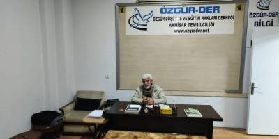 Akhisar Özgür-Der'de Ali Soylu'nun "Suriye İzlenimleri" konuşuldu