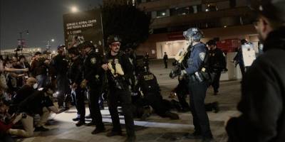 ABD'nin Los Angeles kentindeki ICE karşıtı protestolarda onlarca kişi gözaltına alındı