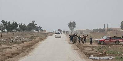 YPG, Suriye İçişleri Bakanlığına bağlı güçlerin Haseke'ye girişini karşılayan 23 kişiyi alıkoydu