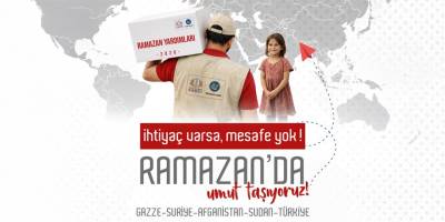Bilgi ve Erdem Vakfı ile Özgür-Der'den Ramazan için çağrı