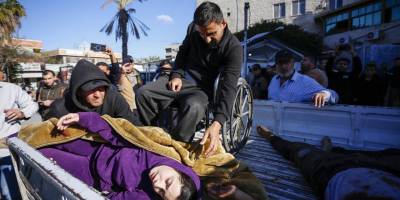 Katil İsrail ordusunun Gazze'ye saldırısında da biri çocuk 2 kişi hayatını kaybetti