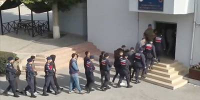 Uyuşturucu tacirlerine yönelik düzenlenen operasyonlarda 123 şüpheli yakalandı