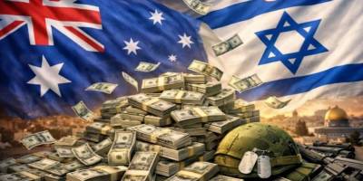 Avustralyalı vakıftan işgal ordusuna milyonlarca lira bağış