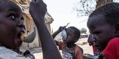 Güney Sudan’da 450 bin çocuk ölüme terk edildi!