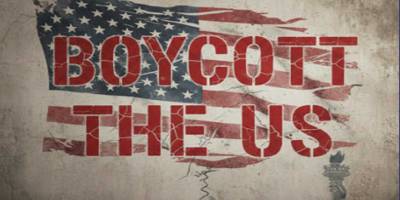 Dünya ABD'yi boykot etmelidir