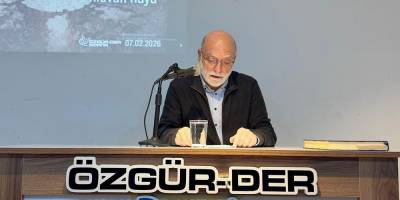 Adana Özgür-Der’de "Kimlikte netlik ve cahili asabiye" konuşuldu