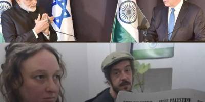 Hindistan iki İngiliz turisti Filistin desteği sebebiyle sınır dışı etti