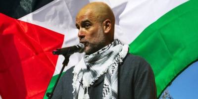 Guardiola siyonist lobinin baskılarına boyun eğmedi