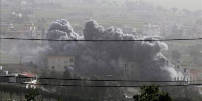 İşgalci İsrail Lübnan'da biri çocuk 3 kişiyi katletti