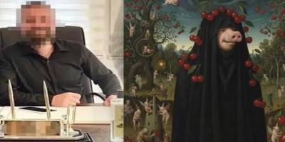 Domuza çarşaf giydiren müptezel tutuklandı