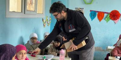 İslami kuruluşlar, İdlib’deki selzedelere insani yardım ulaştırdı