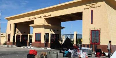 Refah Sınır Kapısı’ndan geçişler beklenenin yüzde 25’inde kaldı