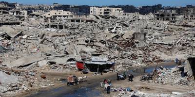 Gazze'de yönetilen yoksulluk