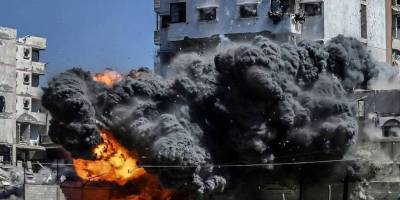 Gazze'de 2 bin 800'den fazla kişi ABD yapımı bombalarla "buharlaştı"
