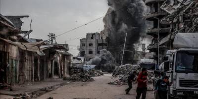 Ateşkesi ihlal eden işgal ordusunun Gazze'deki saldırısında 3 kişi yaralandı