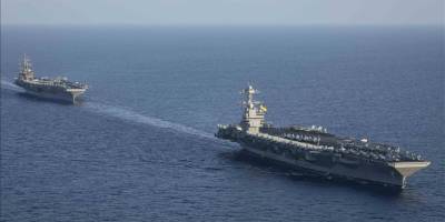 NYT: ABD, Karayipler'de konuşlu uçak gemisi grubunu Orta Doğu'ya gönderecek