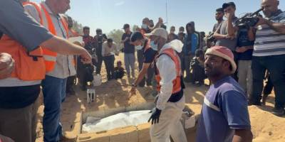 Gazze'de 8 bin şehit enkaz altında, 3 bin Filistinli ise meçhul!