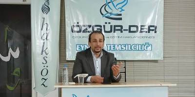 Eynesil Özgür-Der’de “Aksa Tufanı” semineri gerçekleştirildi