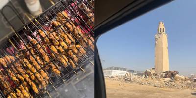 İki yıllık savaşın ardından ilk cuma yemeğimiz