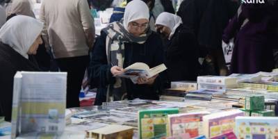 Şam’da kitapla bir medeniyetin yeniden doğuş anları