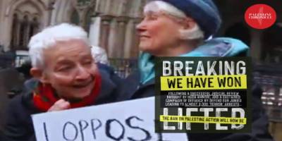 İngiltere Mahkemesi ‘Palestine Action’ terör yasağını yasadışı buldu, hükümet temyiz edecek