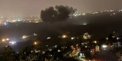 Ateşkesi ihlal eden İsrail Lübnan'ın güneyine saldırılar düzenledi