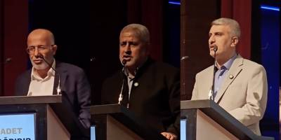 Davet ve Kardeşlik Vakfı'nın düzenlediği programda şehitler anıldı