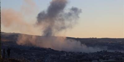 Soykırımcı İsrail, Lübnan-Suriye sınırında 4 kişiyi katletti