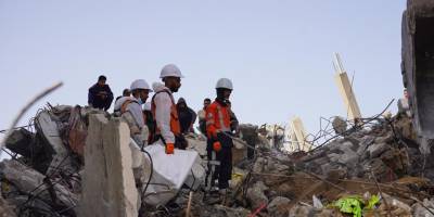 Gazze'de "Şehitlere Vefa" girişimi başlatıldı