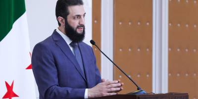 Suriye Cumhurbaşkanı Şara: Şu anda yüzyıllardır süren fikri tartışmalara girecek lüksümüz yok