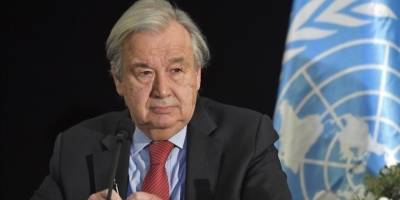 BM Genel Sekreteri Guterres, Batı Şeria'da arazi kayıt işlemlerine yeniden başlayan İsrail'i kınadı