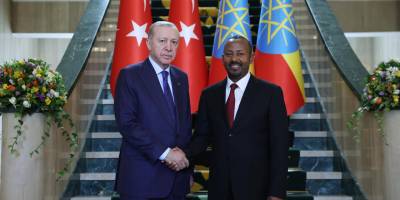 Cumhurbaşkanı Erdoğan: Afrika'da çatışma istemiyoruz