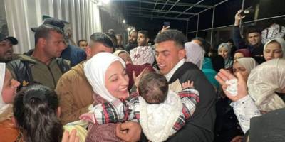 Refah Kapısı'ndan giriş yapan 11'inci kafile Han Yunus'a ulaştı