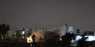 Katil İsrail Batı Şeria'da Kasım 2025'te şehit ettiği Filistinlinin evini yıktı