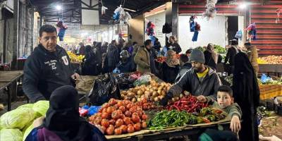 Rakka'da YPG'den kurtuluşun ardından ilk ramazan huzur ve umutla başladı