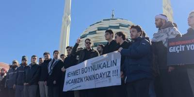 Marmara Üniversitesi öğrencileri Mehmet Boynukalın’a destek için bir araya geldi!