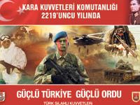 “Güçlü Ordu Güçlü Türkiye” Sloganı Kaldırıldı