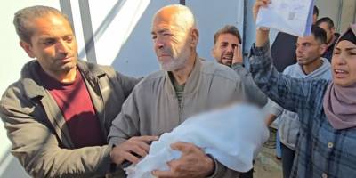 Katil İsrail'in çıkışına izin vermediği 2 yaşındaki Nidal vefat etti