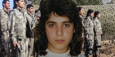 PKK’lı yoldaşlar(!) Berfin’in saçlarını yola yola öldürdüler!