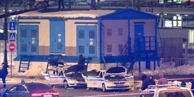 Moskova'da tren istasyonu yakınındaki patlamada 1 polis öldü, 2 polis yaralandı