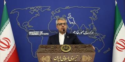 İran Dışişleri Bakanlığı Sözcüsü, Trump'ı "yalancılıkla" suçladı