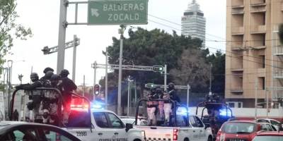 Meksika'da Kartel alarmı: 9 Bin 500 asker sahada