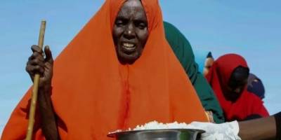 Somali'de 6,5 milyon kişi açlığın pençesinde