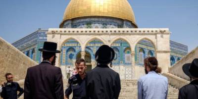 Mescid-i Aksa'ya geçen yıl 65 bini aşkın işgalci baskın düzenledi