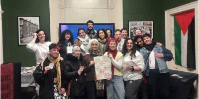 Yeni çıkan kart oyunu İrlanda ve Filistin arasındaki bağları ortaya çıkarıyor