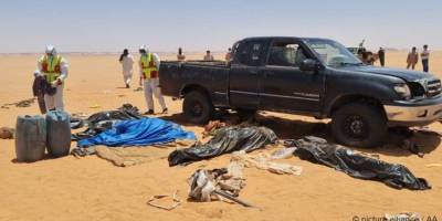 BM: 2025'te göç yollarında en az 7 bin 667 kişi öldü veya kayboldu