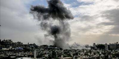 Soykırımcı İsrail'in saldırılarında 4 Gazzeli daha şehid oldu