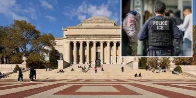 ABD'de ICE polisi üniversite yurduna girerek bir öğrenciyi gözaltına aldı