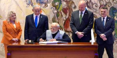 İşgal rejimiyle Hindistan arasında 16 anlaşma imzalandı